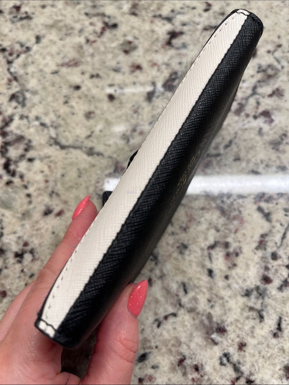 Kate Spade Dashing Beauty Penguin Mikey Wallet EUC - Picture 7 of 11